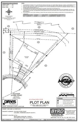 2005 Feather Stone Court, Columbia, TN 38401