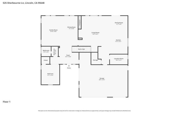 525 Sherbourne Ln, Lincoln, CA 95648