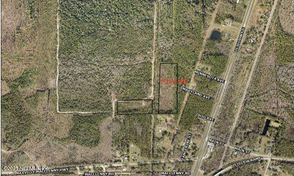 0 MAXVILLE MACCLENNY Highway, Jacksonville, FL 32234