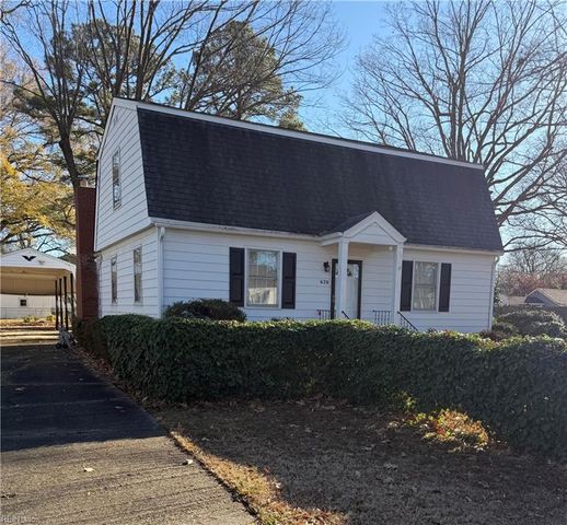 620 Sterling ST, Newport News, VA 23605