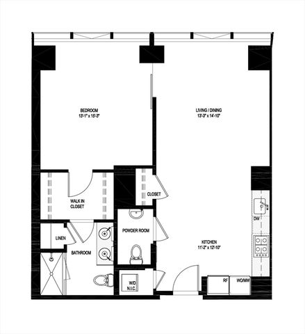 110 Stuart St 19F, Boston, MA 02116