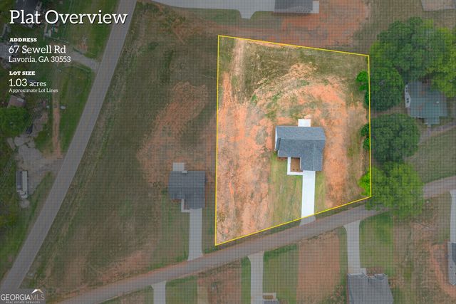 67 Sewell Road, Lavonia, GA 30553