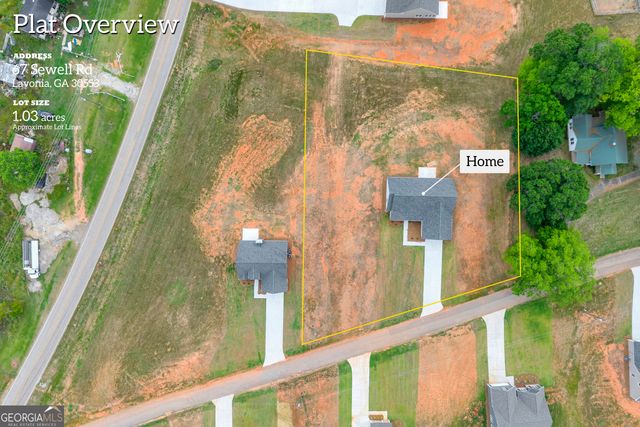 67 Sewell Road, Lavonia, GA 30553