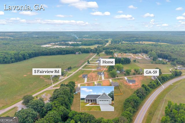 67 Sewell Road, Lavonia, GA 30553