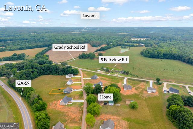 67 Sewell Road, Lavonia, GA 30553