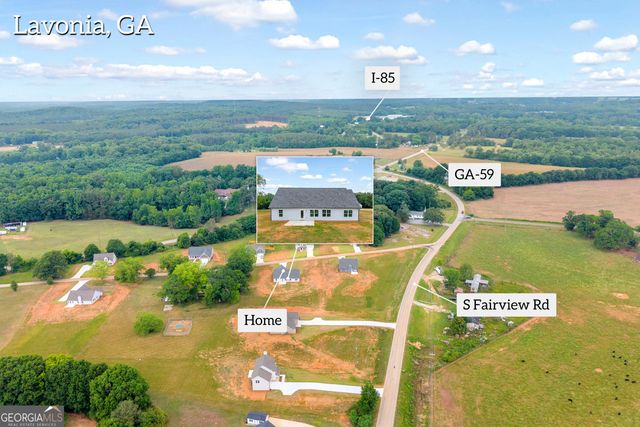 67 Sewell Road, Lavonia, GA 30553