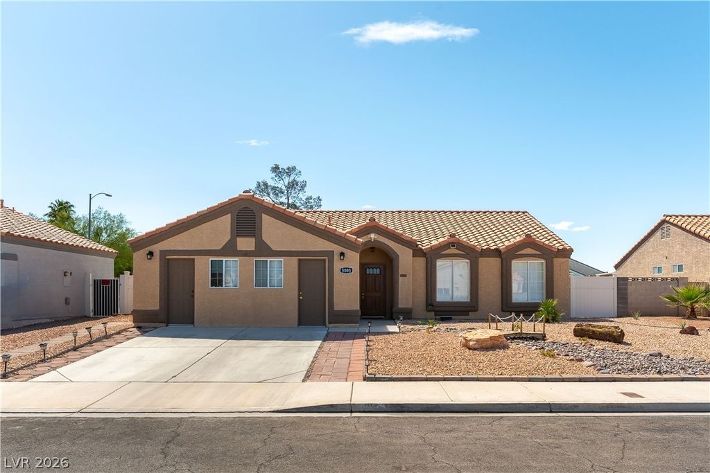 5005 Chambliss Drive, Las Vegas, NV 89130 — exterior
