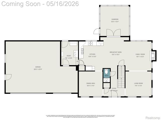 6520 Cook Road, Mundy Township, MI 48473