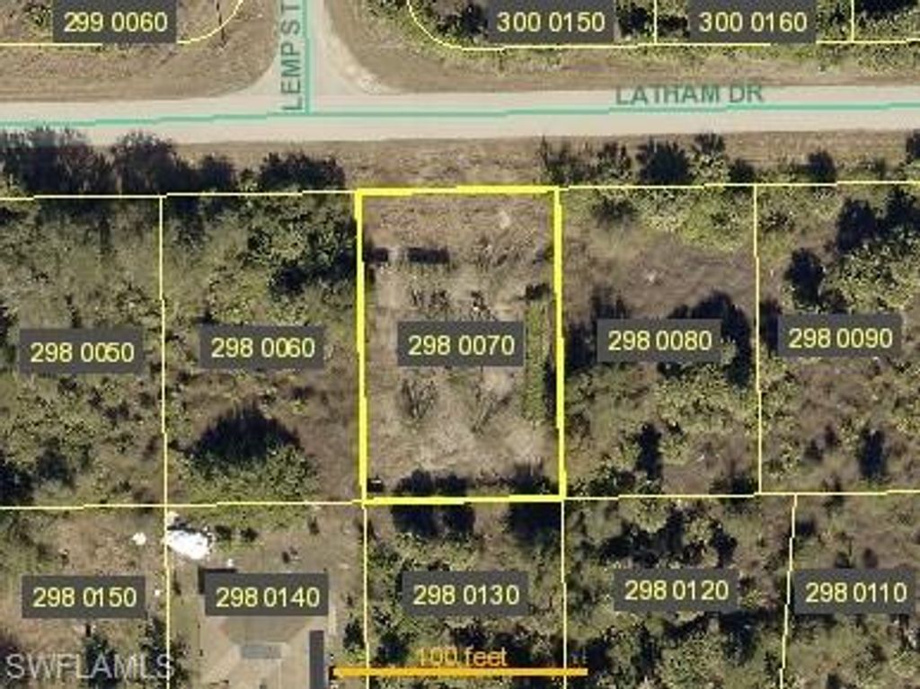 1975 Latham DR, LEHIGH ACRES, FL 33972 — exterior