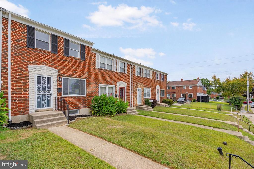 606 CHARRAWAY RD, Baltimore, MD 21229