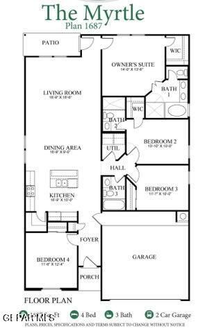 13237 COLDHAM Street, Horizon City, TX 79928