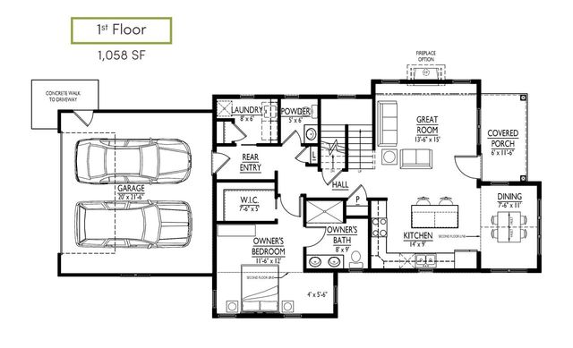 4321 Goldeneye Gateway Drive, Middleton, WI 53562