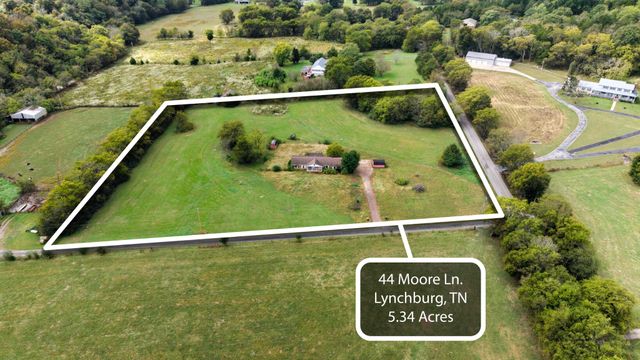44 Moore Ln, Lynchburg, TN 37352
