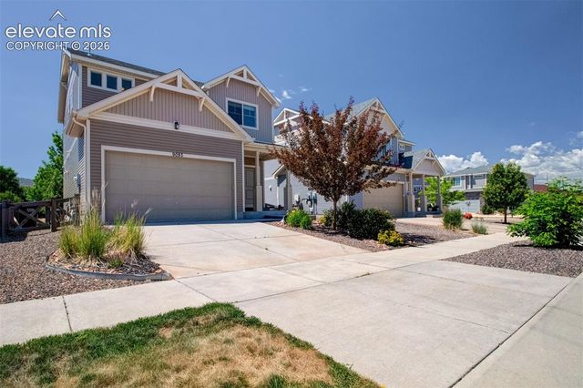 9093 Pacific Crest Drive, Colorado Springs, CO 80927