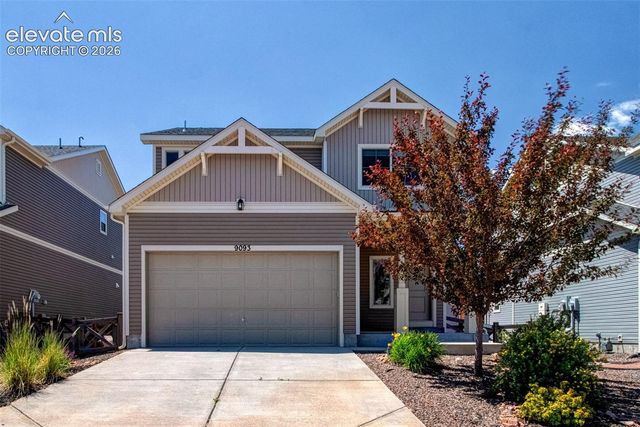 9093 Pacific Crest Drive, Colorado Springs, CO 80927