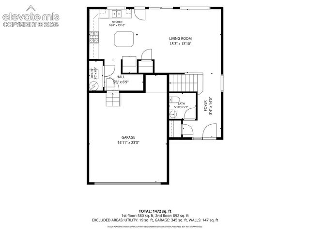 9093 Pacific Crest Drive, Colorado Springs, CO 80927