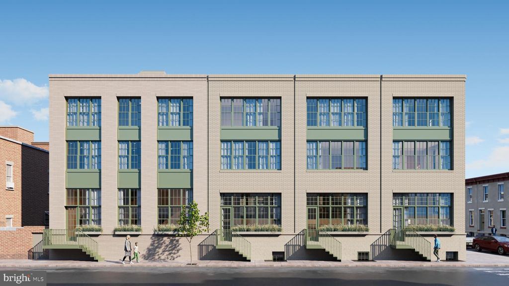 1600 E BERKS ST #D, PHILADELPHIA, PA 19125 — exterior