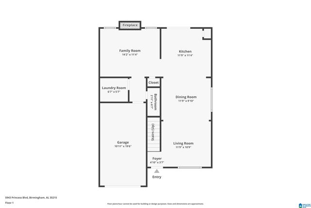 5943 PRINCESS BOULEVARD, Pinson, AL 35215