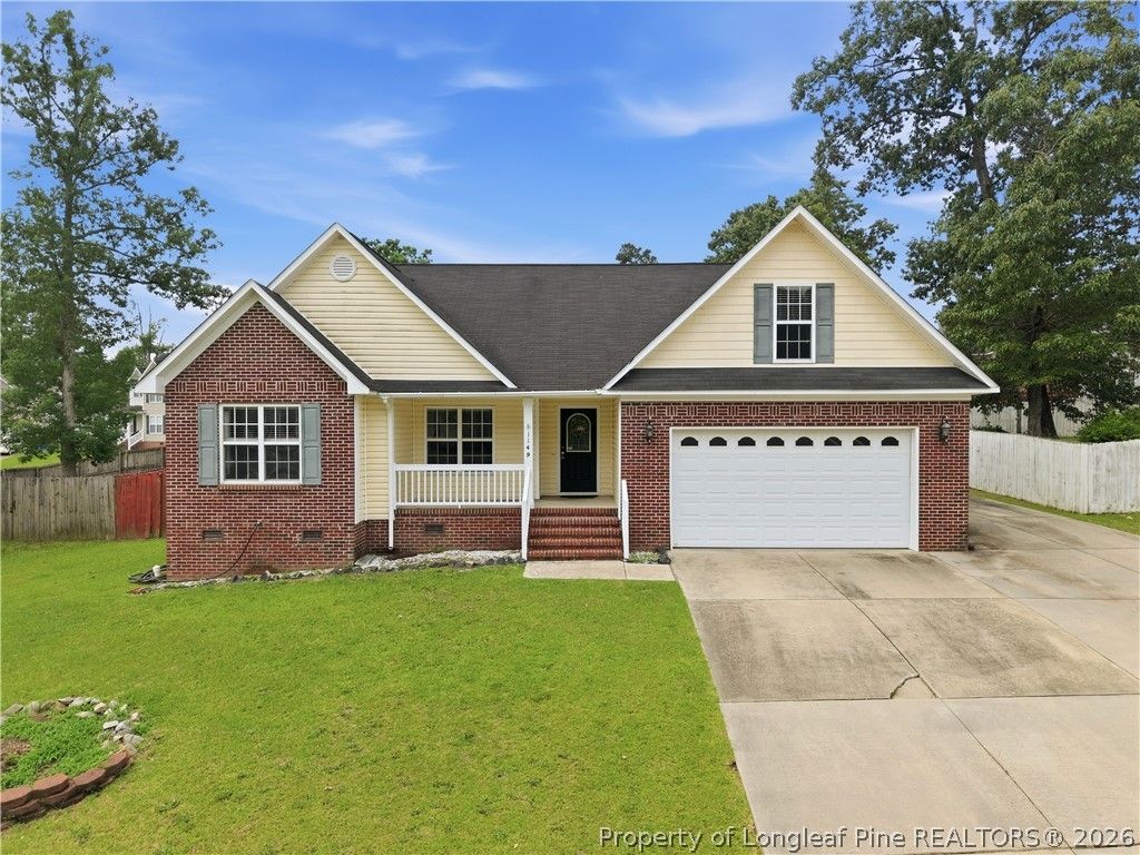 1149 Arailia Drive, Fayetteville, NC 28314
