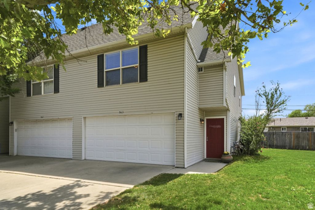 563 W FINE DR, Salt Lake City, UT 84115 — exterior