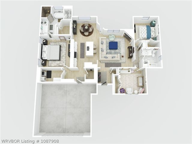 9103 Wayne Crossing, Fort Smith, AR 72916