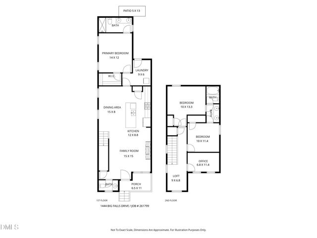 1444 Big Falls Drive, Wendell, NC 27591