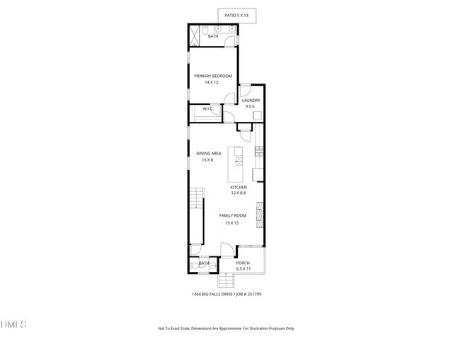 1444 Big Falls Drive, Wendell, NC 27591