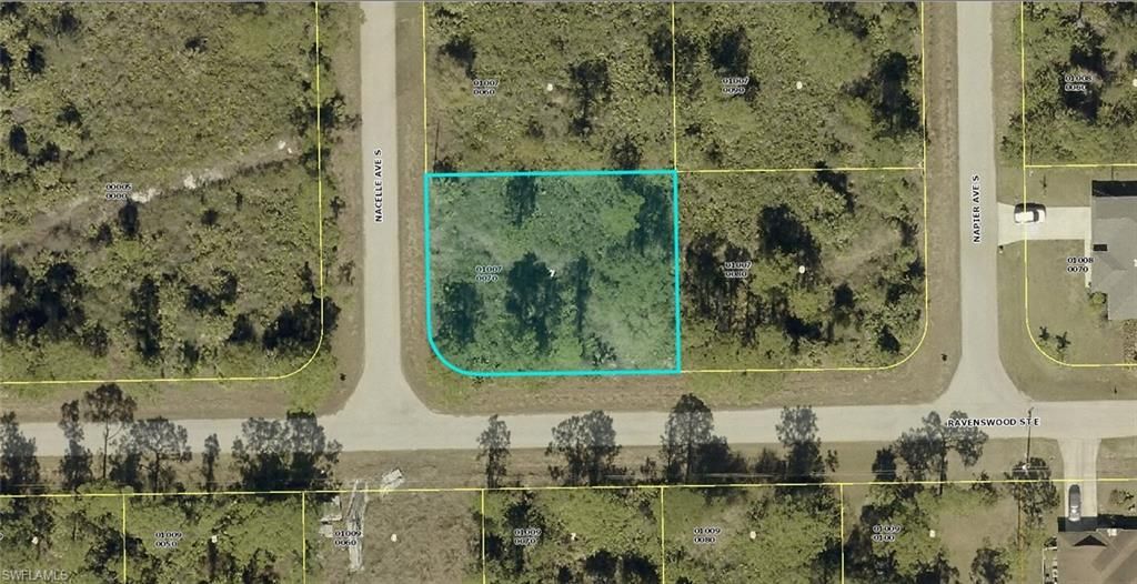 137 Nacelle AVE S, LEHIGH ACRES, FL 33974 — exterior