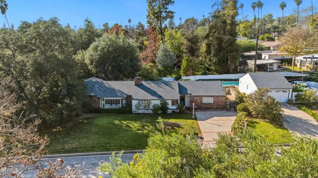 51 Rancho Road, Sierra Madre, CA 91024