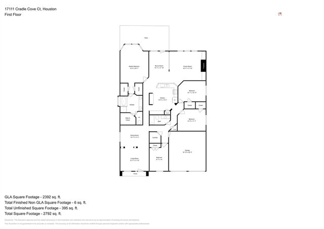 17111 Cradle Cove Court, Houston, TX 77095