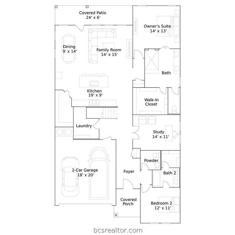 1101 Amory Drive, College Station, TX 77845 — photo 2