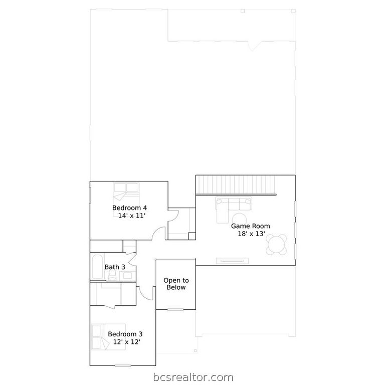1101 Amory Drive, College Station, TX 77845 — photo 3