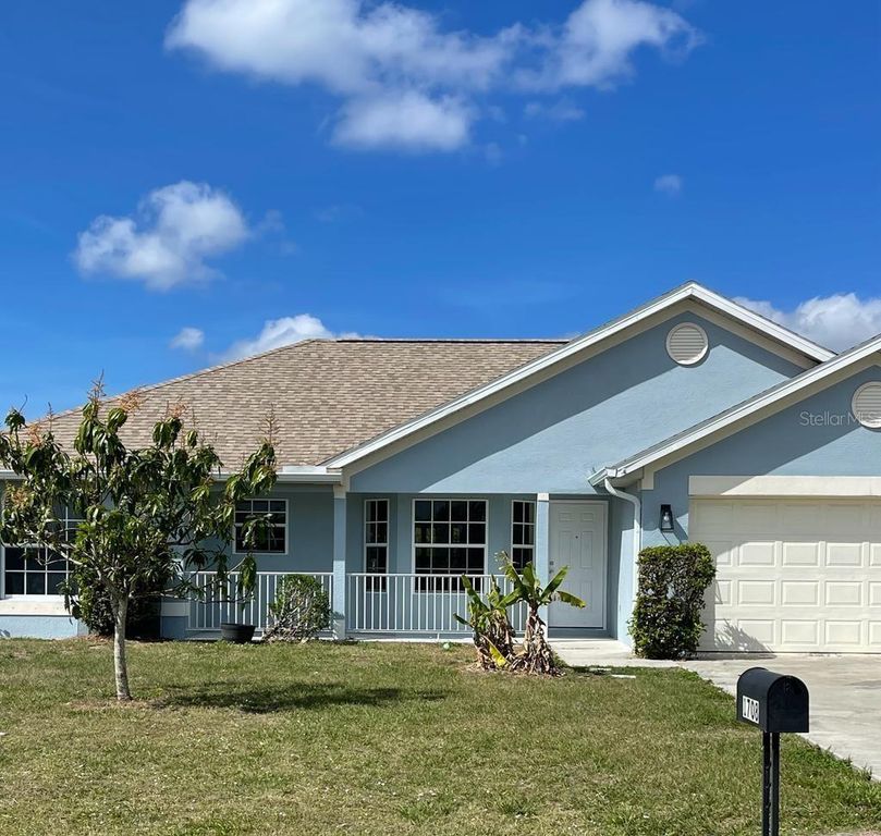 1708 BLUE LAKE CIRCLE, Punta Gorda, FL 33983