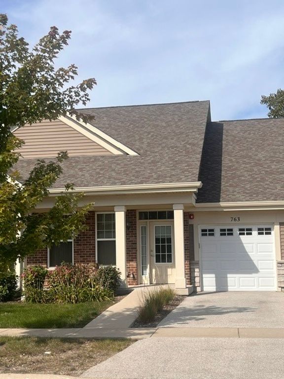 763 Verandah Drive 763, Hanover Park, IL 60133 — exterior