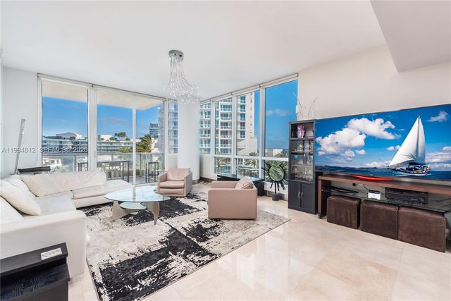 100 S Pointe Dr 610, Miami Beach, FL 33139