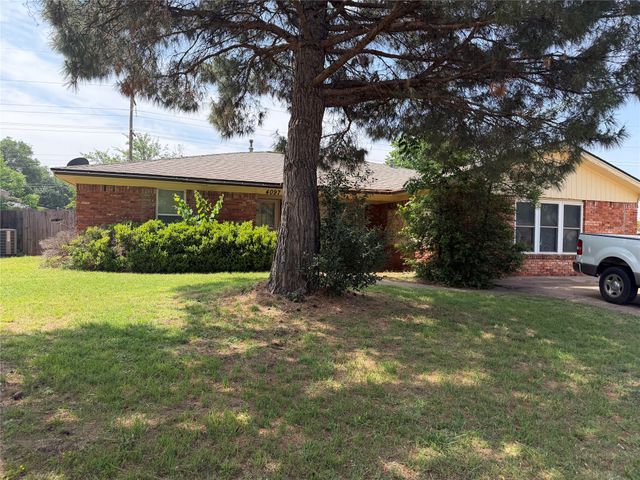 4097 Brook Hollow Drive, Abilene, TX 79605