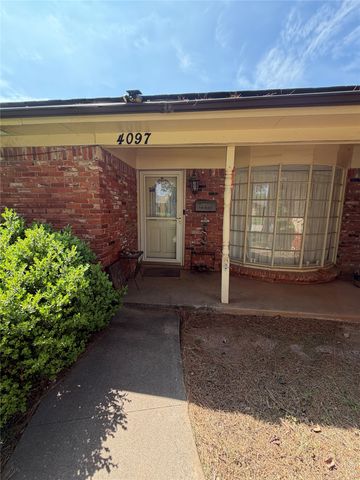 4097 Brook Hollow Drive, Abilene, TX 79605