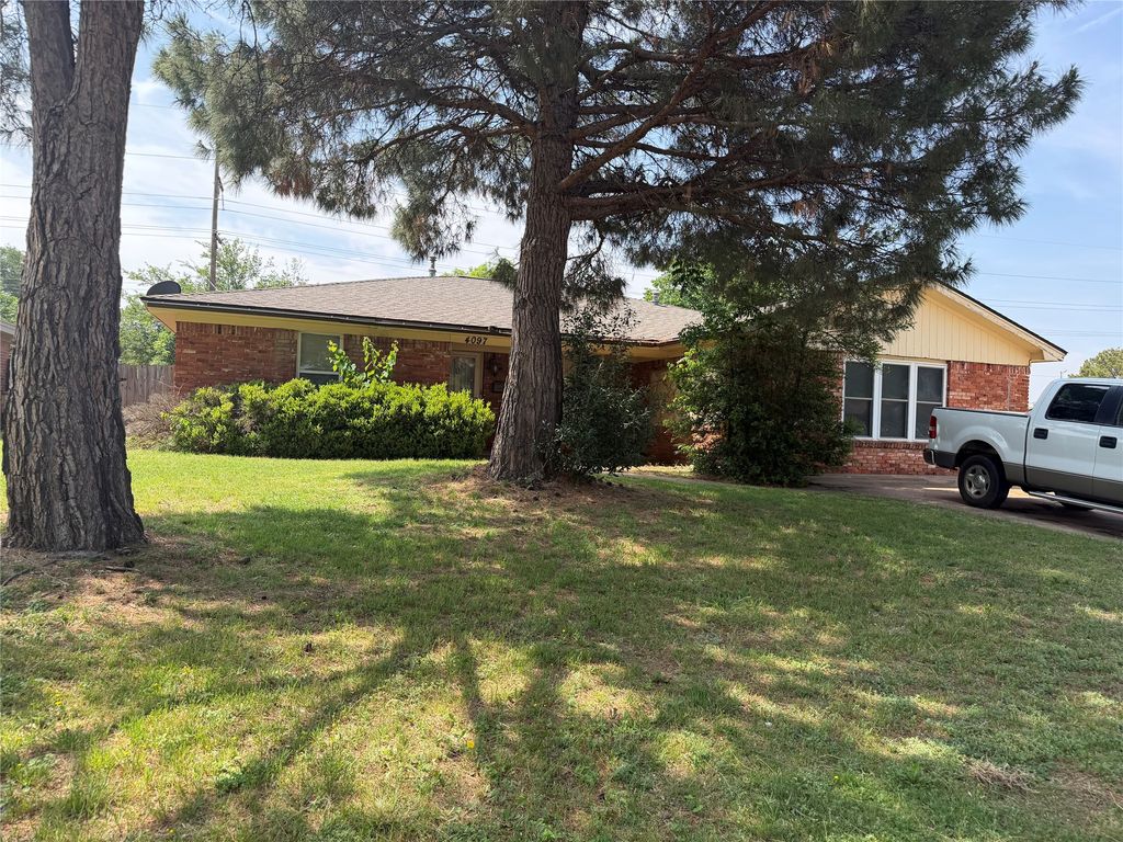4097 Brook Hollow Drive, Abilene, TX 79605