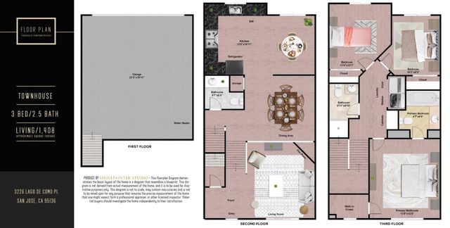 3226 Lago De Como Place, San Jose, CA 95136