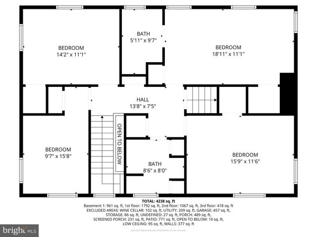 305 MANSION DR, Alexandria, VA 22302