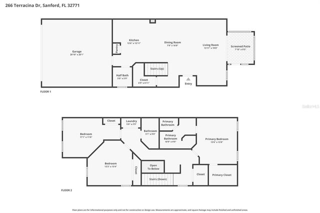266 TERRACINA DRIVE, Sanford, FL 32771