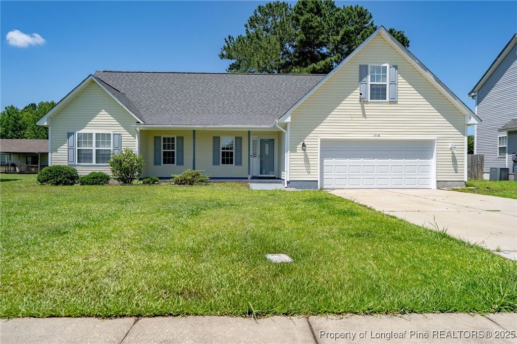 1516 Royal Springs Street, Fayetteville, NC 28312