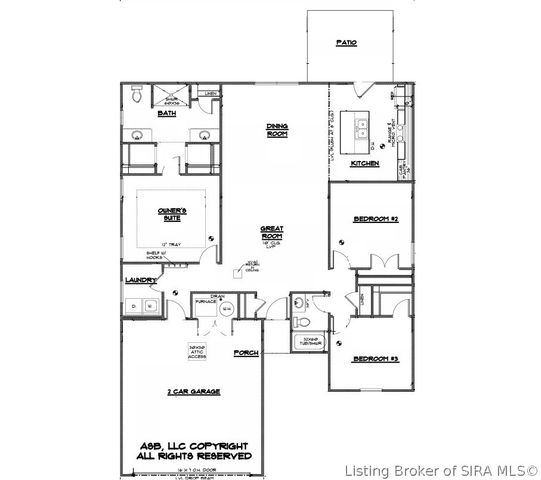 13940 Deer Run Trace LOT 418, Memphis, IN 47143