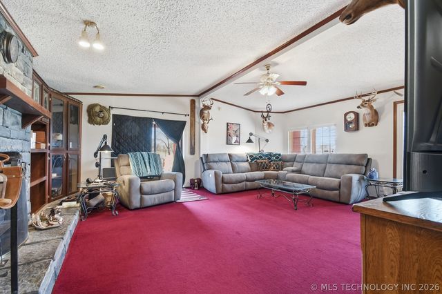 20591 W 161st Street S, Kellyville, OK 74039