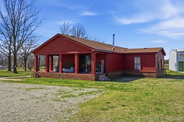20591 W 161st Street S, Kellyville, OK 74039