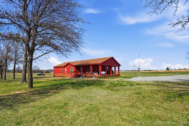 20591 W 161st Street S, Kellyville, OK 74039