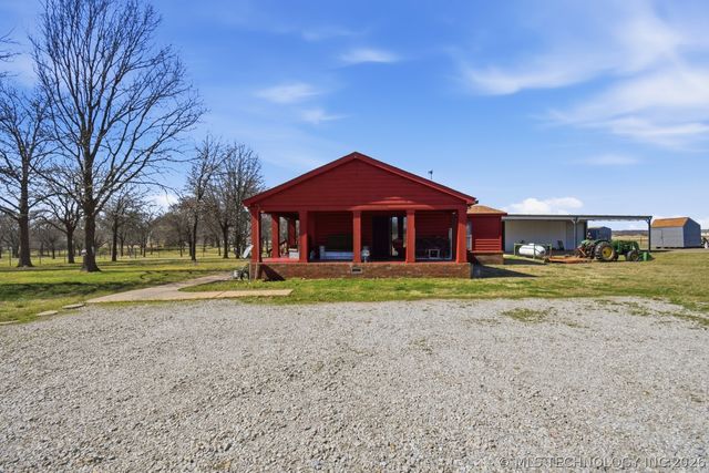 20591 W 161st Street S, Kellyville, OK 74039