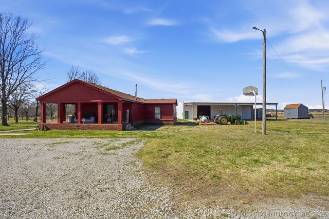 20591 W 161st Street S, Kellyville, OK 74039