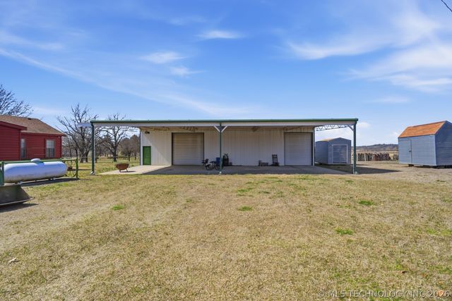 20591 W 161st Street S, Kellyville, OK 74039