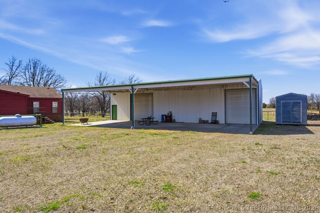 20591 W 161st Street S, Kellyville, OK 74039